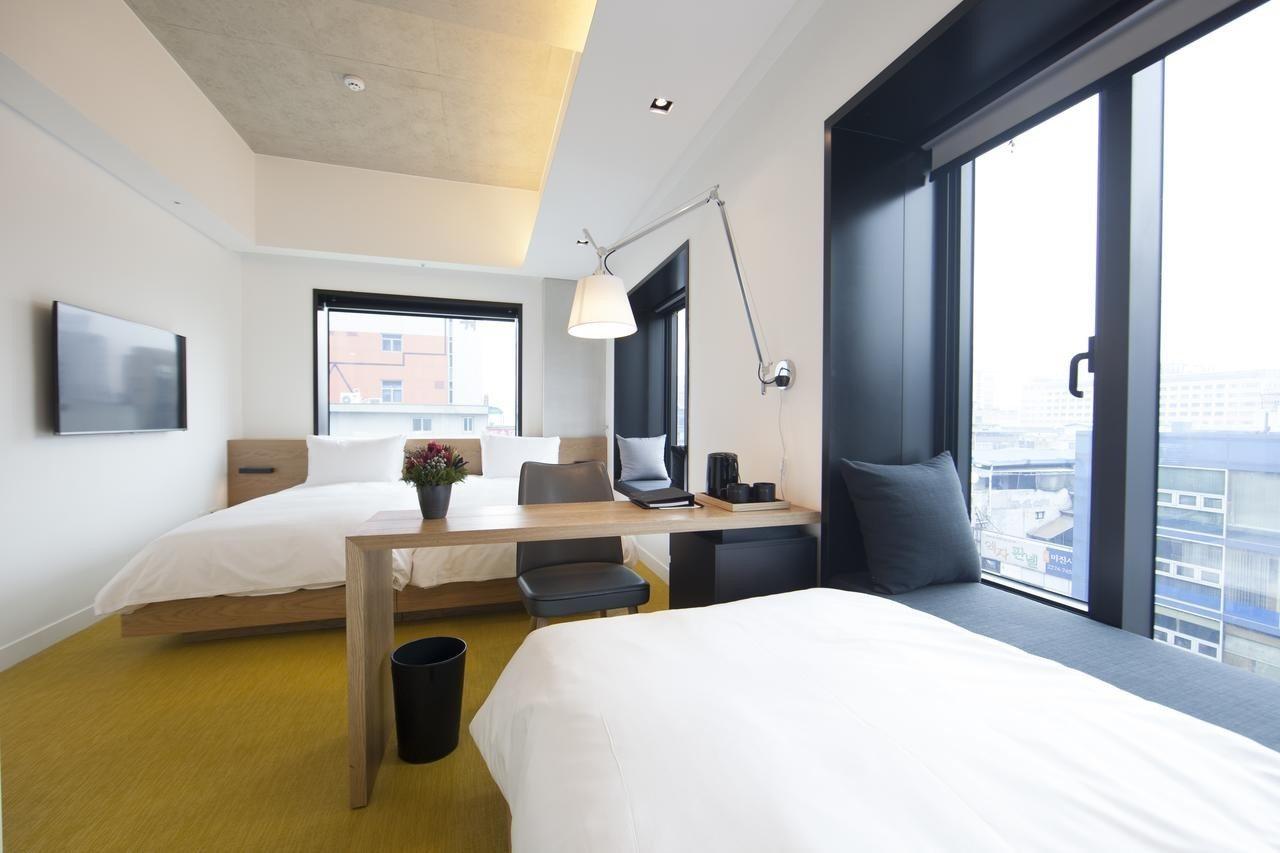 Stayb Hotel Myeongdong Seoul Bagian luar foto