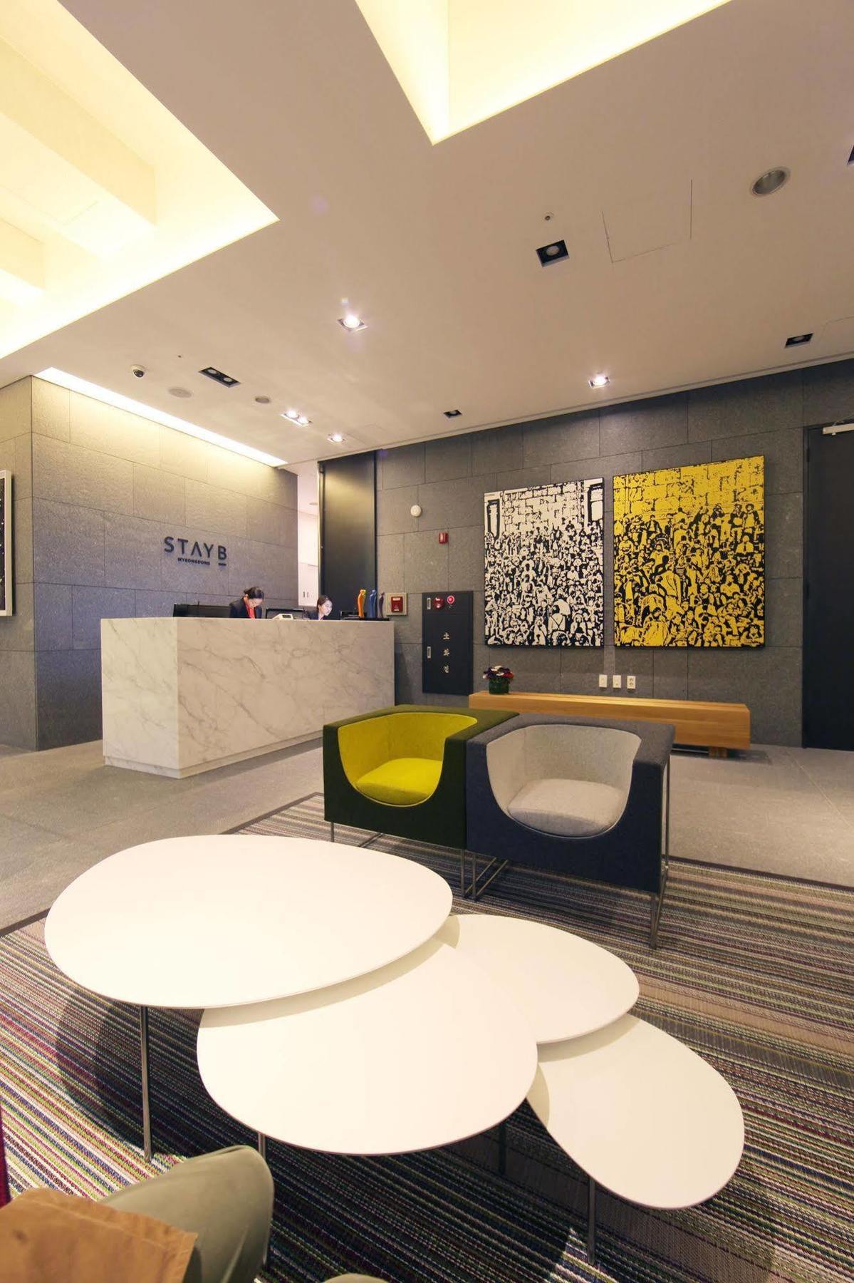 Stayb Hotel Myeongdong Seoul Bagian luar foto