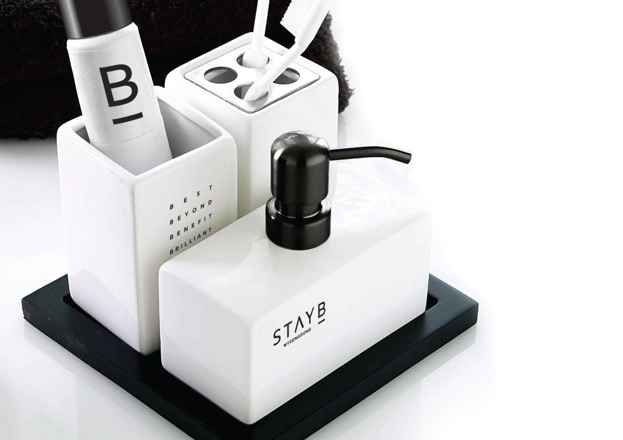 Stayb Hotel Myeongdong Seoul Bagian luar foto