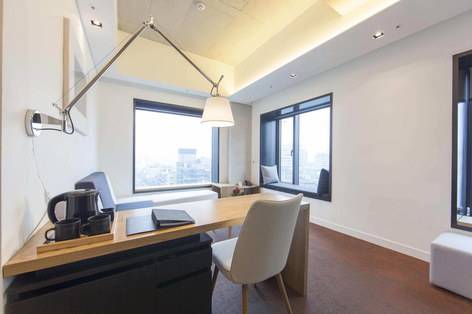 Stayb Hotel Myeongdong Seoul Bagian luar foto